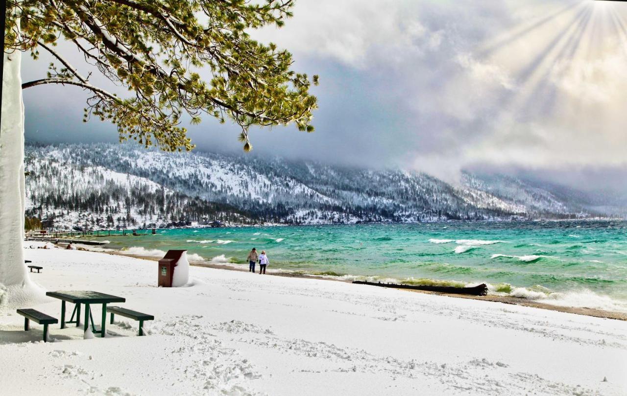 Tahoe Condo About 1 Mi To Diamond Peak Ski Resort! Инклайн-Виллидж Экстерьер фото