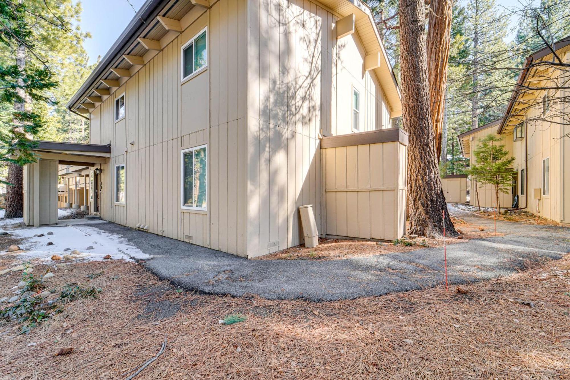 Tahoe Condo About 1 Mi To Diamond Peak Ski Resort! Инклайн-Виллидж Экстерьер фото